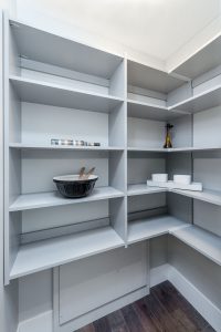Wood Shelving 001